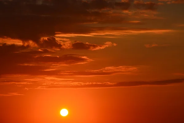 Güzel Günbatımı — Stok fotoğraf