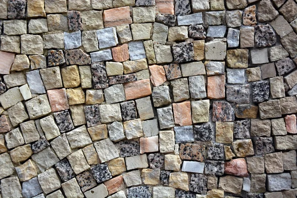 Pared de mosaico — Foto de Stock