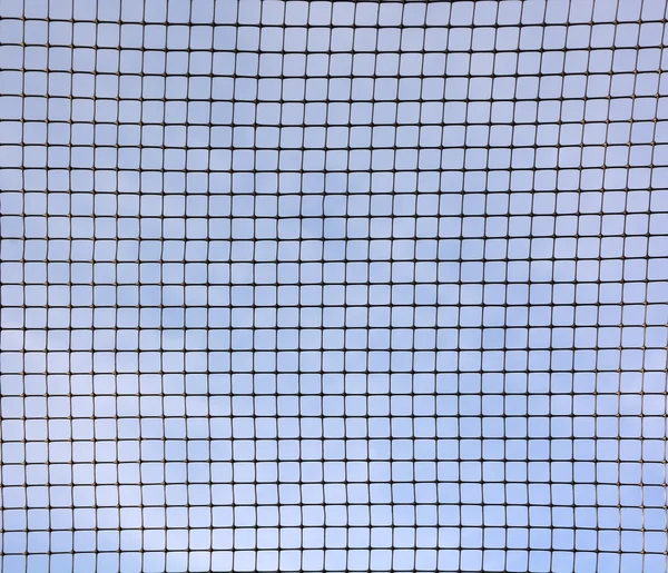 Metal grid — Stock Photo, Image