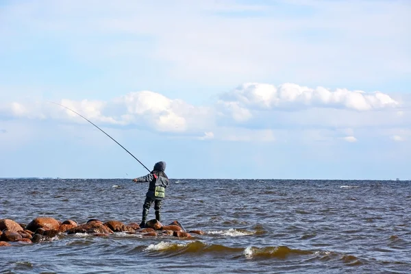 Pescador — Fotografia de Stock