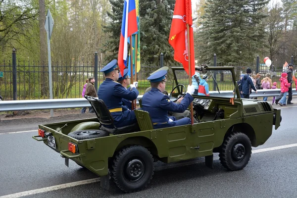 Automobile militare — Foto Stock