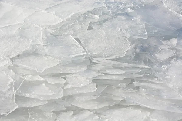 Textura gelada — Fotografia de Stock