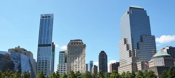 New York city panorama — Stock Photo, Image