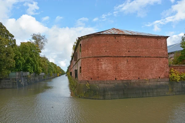 Kronstadt canal — Stockfoto