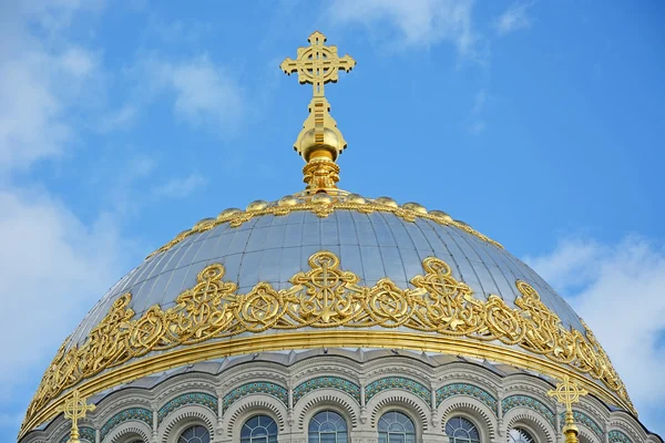 St. Nicholas Ortodoks katedrali — Stok fotoğraf