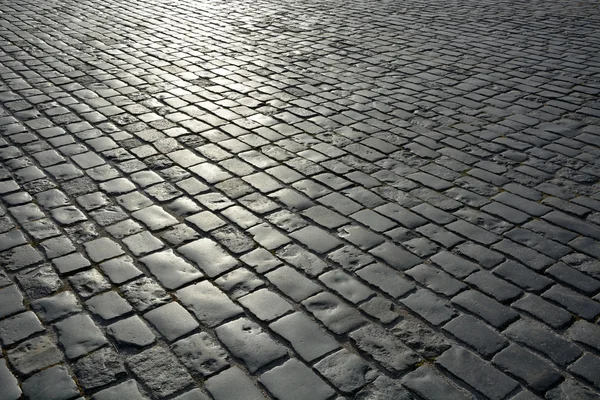 Старый серый тротуар — стоковое фото