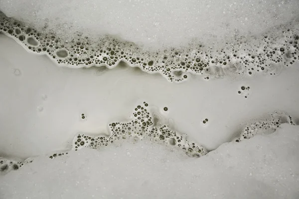 Пінка у ванній — стокове фото