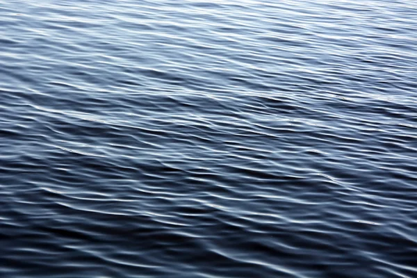 Modrá voda — Stock fotografie