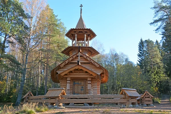 Wooden church — Stock Photo, Image