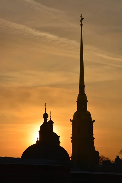 Petrus en Paulus kathedraal — Stockfoto