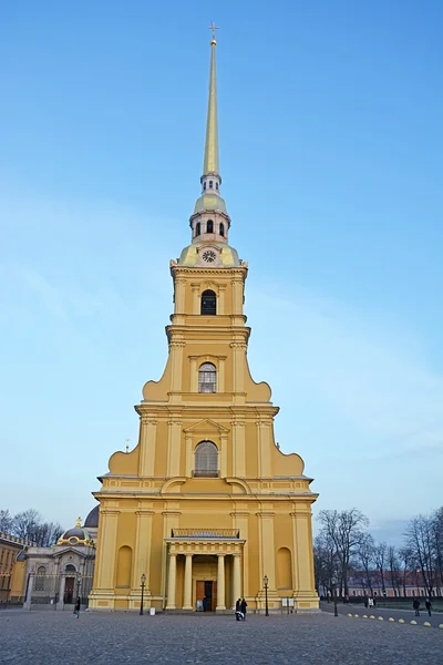 Catedral de San Pedro y San Pablo en San Petersburgo —  Fotos de Stock