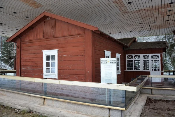 La casa de Parviainen, donde vive Lenin en agosto de 1917 —  Fotos de Stock