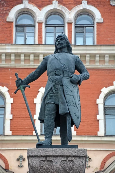 Monument för Torgils Knutsson i Viborg — Stockfoto