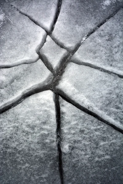 Eisbeschaffenheit — Stockfoto