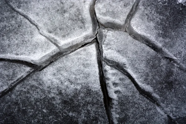 Textura de gelo — Fotografia de Stock