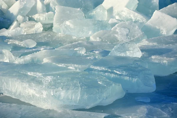 Textura de hielo — Foto de Stock
