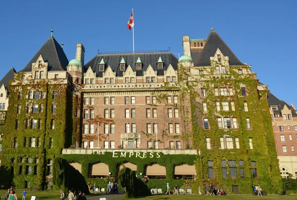 The Fairmont Empress — Stock Photo, Image