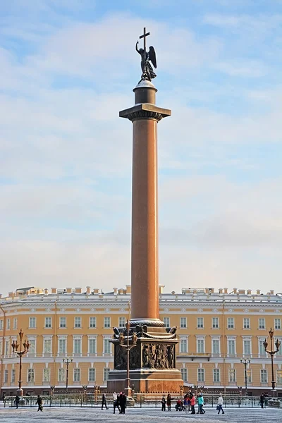 Den berömda Palace Square — Stockfoto