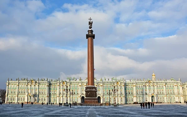 Den berömda Palace Square — Stockfoto