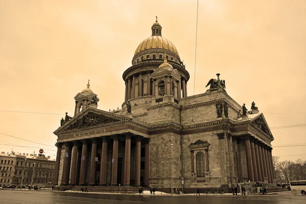 A famosa catedral de São Isaac — Fotografia de Stock