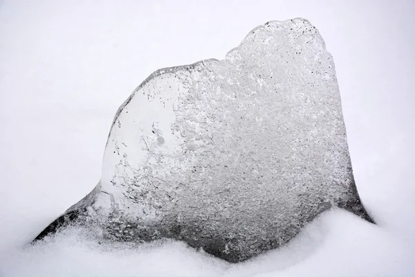 Um pedaço de gelo — Fotografia de Stock