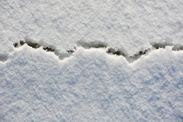 Schneebeschaffenheit — Stockfoto