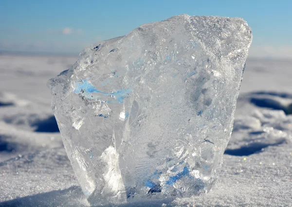 Hielo cristalino —  Fotos de Stock