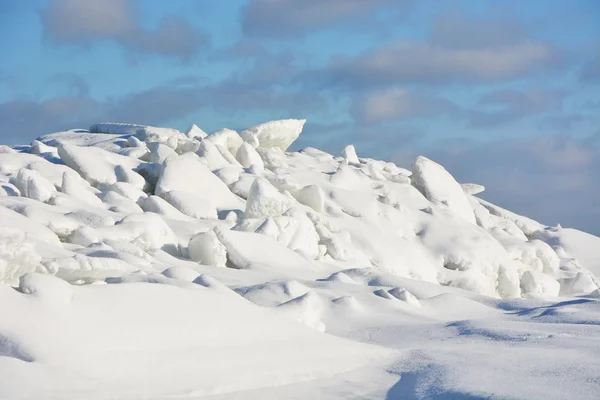 Polar landscape — Stock Photo, Image