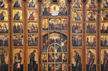 antika Rus Ortodoks simgesi