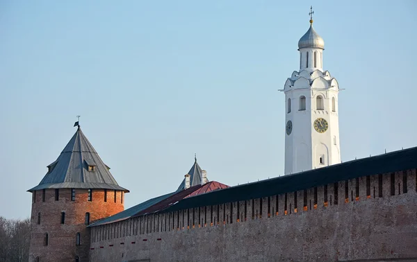 Kremlin de Novgorod —  Fotos de Stock