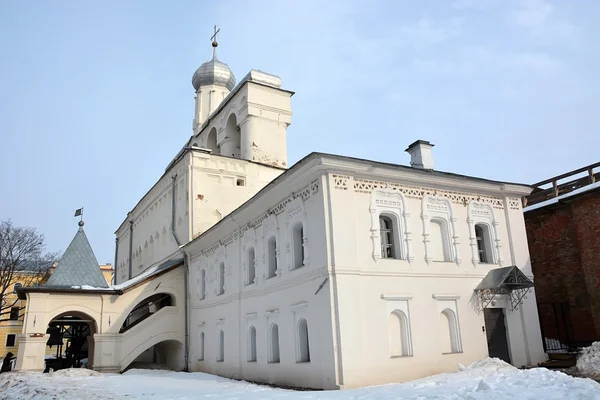 Antiguo campanario — Foto de Stock