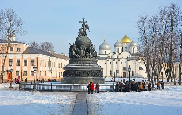 Великий Новгород Фото Зима
