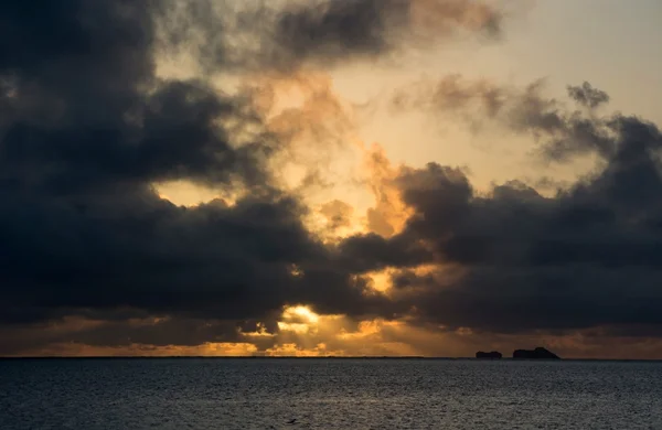 Sonnenuntergang über dem Pazifik — Stockfoto