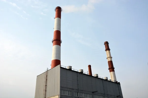 Factory building — Stock Photo, Image