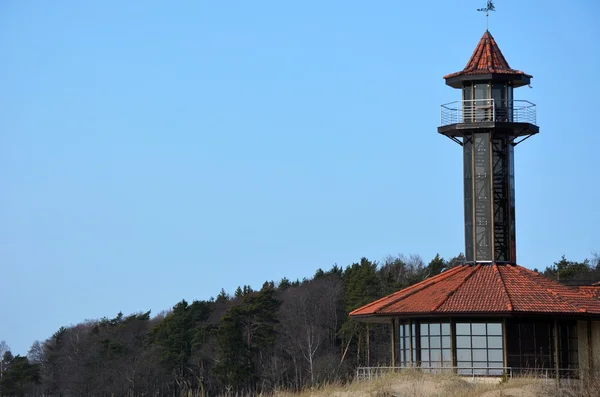 Edifício da torre — Fotografia de Stock