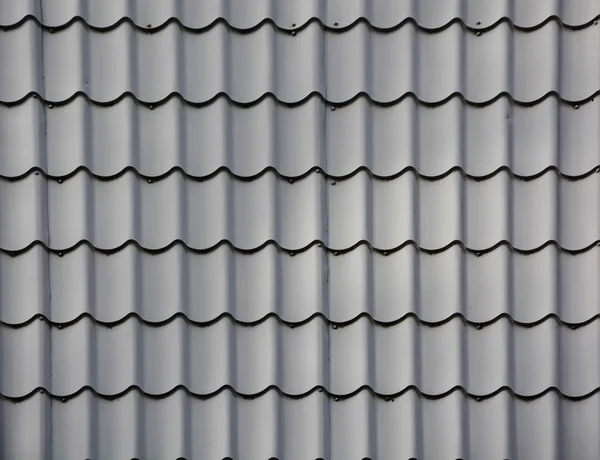 Grey Roof tiles — Stock Photo, Image