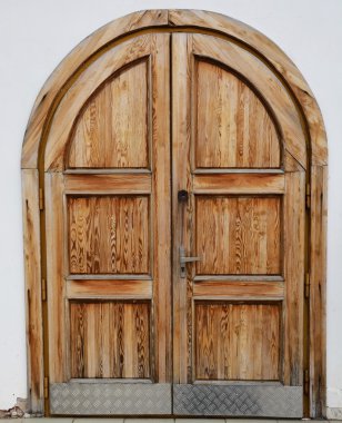 eski ahşap kapı