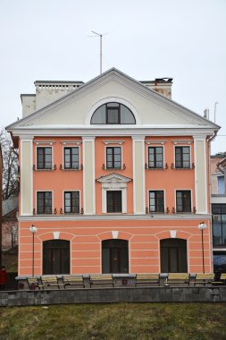 Altın set-Pskov tarihi noktası yerleşim bölgesinde