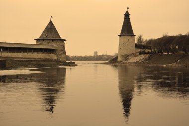 Rusya - Pskov Kremlin