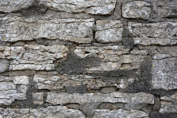 Vecchio muro di mattoni — Foto Stock