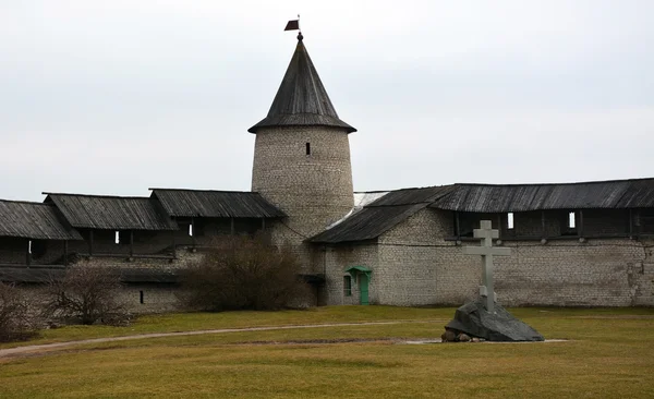 Rusia- Pskov Kremlin — Foto de Stock