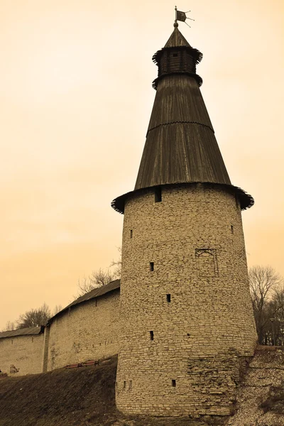 Russia Pskov Cremlino — Foto Stock