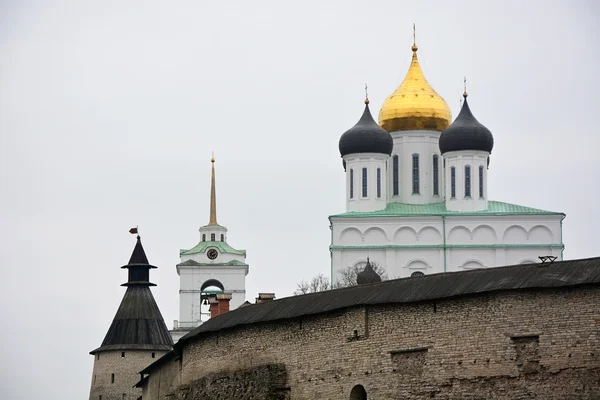 Kremlin de Pskov - Rússia — Fotografia de Stock