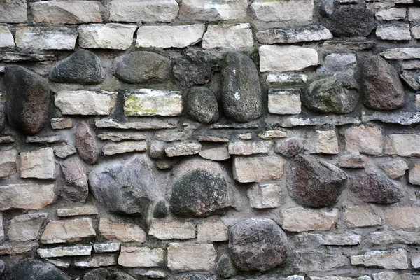 Oude stenen muur — Stockfoto