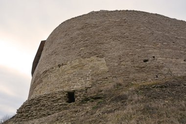 Eski Rus kale Izborsk Kalesi