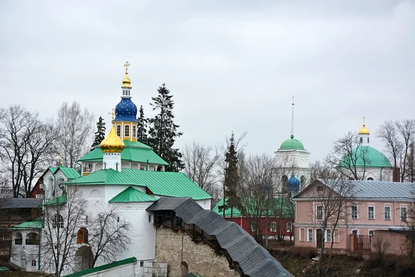 Крепость Печорского монастыря — стоковое фото