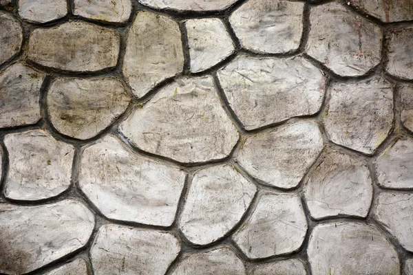 灰色の石からの古代の壁 — ストック写真