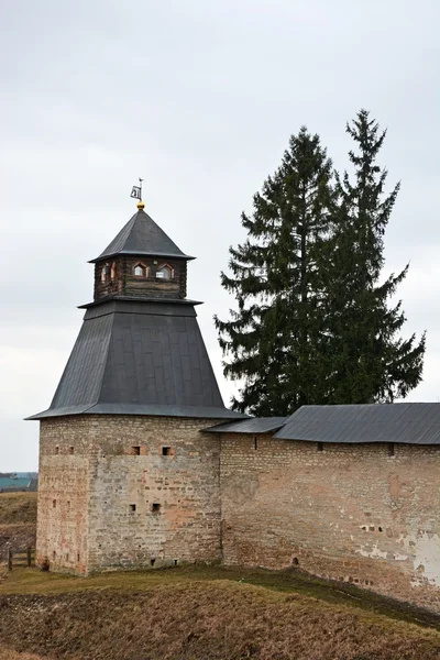 Fästningen av Pechorsky kloster — Stockfoto