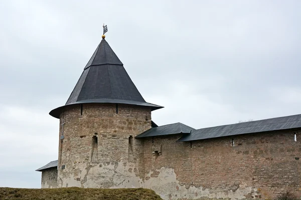 Fästningen av Pechorsky kloster — Stockfoto