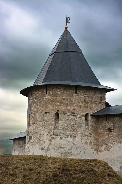 La fortezza del monastero di Pechorsky — Foto Stock